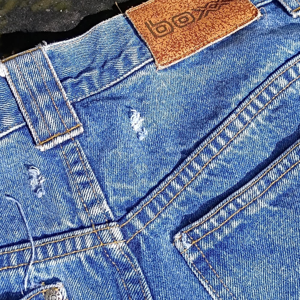 Vintage Baggy Cargo Jeans - Picture 8 of 9